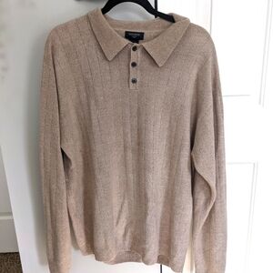 𝅺MEN'S Dockers Shirt Size XL Tall